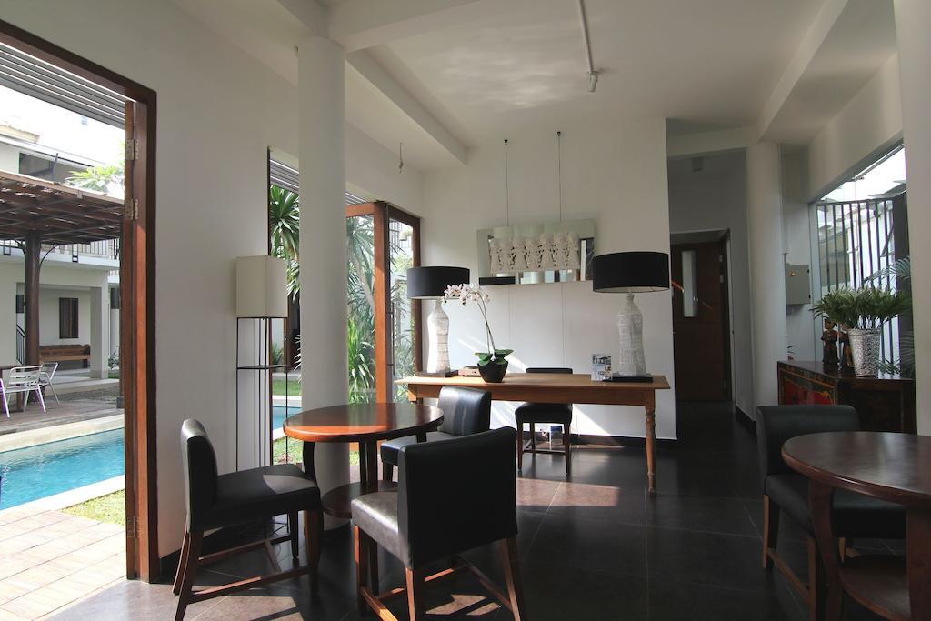 Chic Quarter Hotell Jakarta Exteriör bild