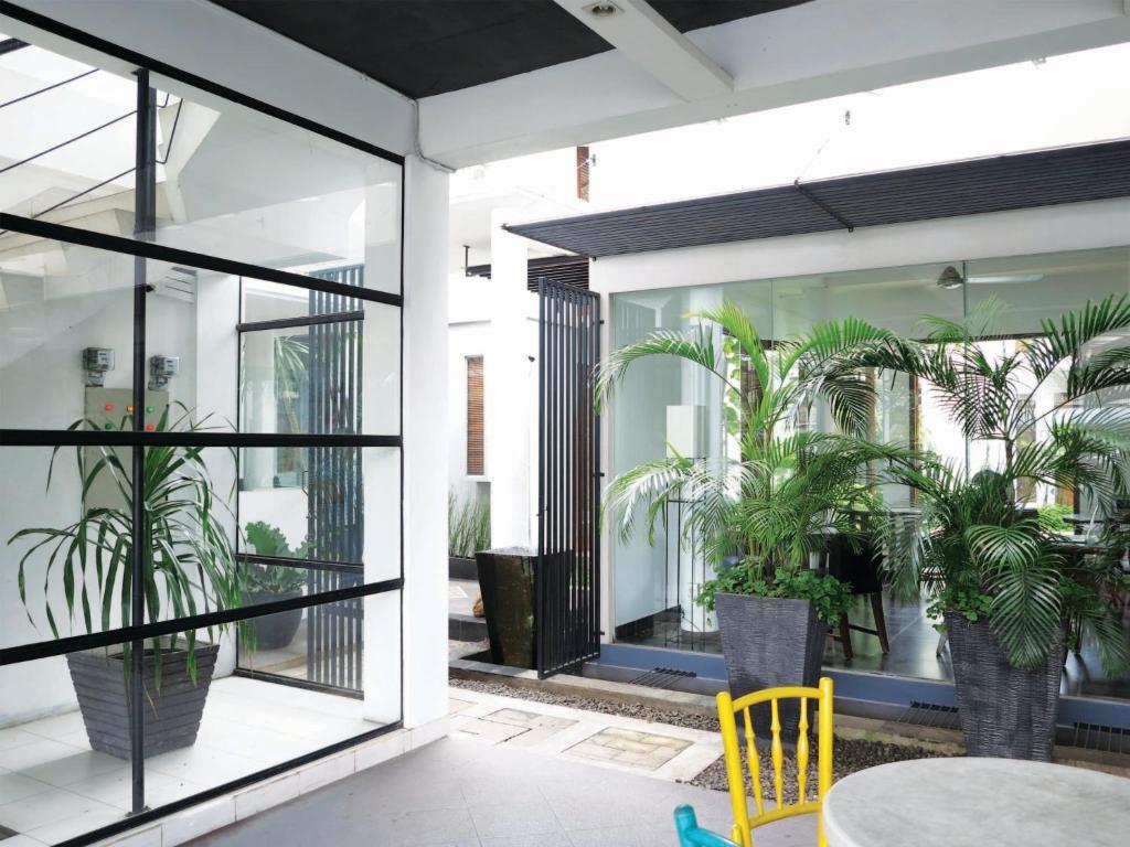 Chic Quarter Hotell Jakarta Rum bild