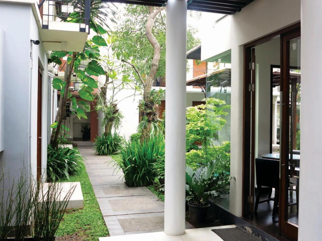 Chic Quarter Hotell Jakarta Exteriör bild