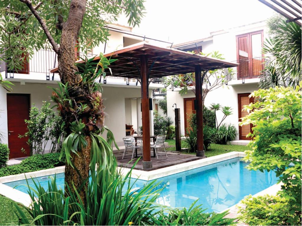 Chic Quarter Hotell Jakarta Exteriör bild